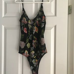 NWT honey punch bodysuit size medium